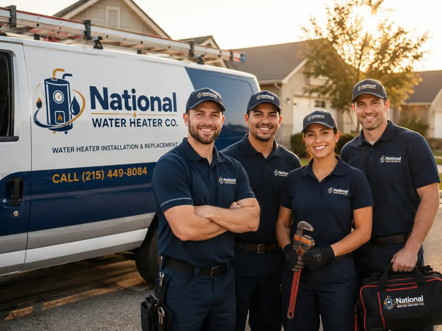 Water Heater Installation company in New Munich, MN