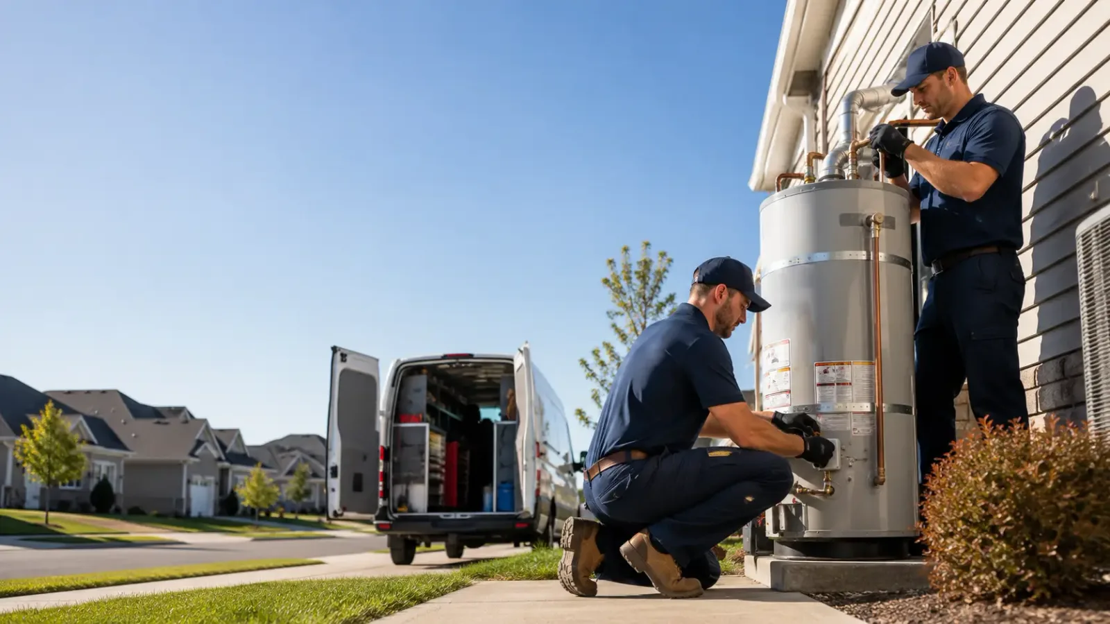 Water Heater Installation in New Munich, MN